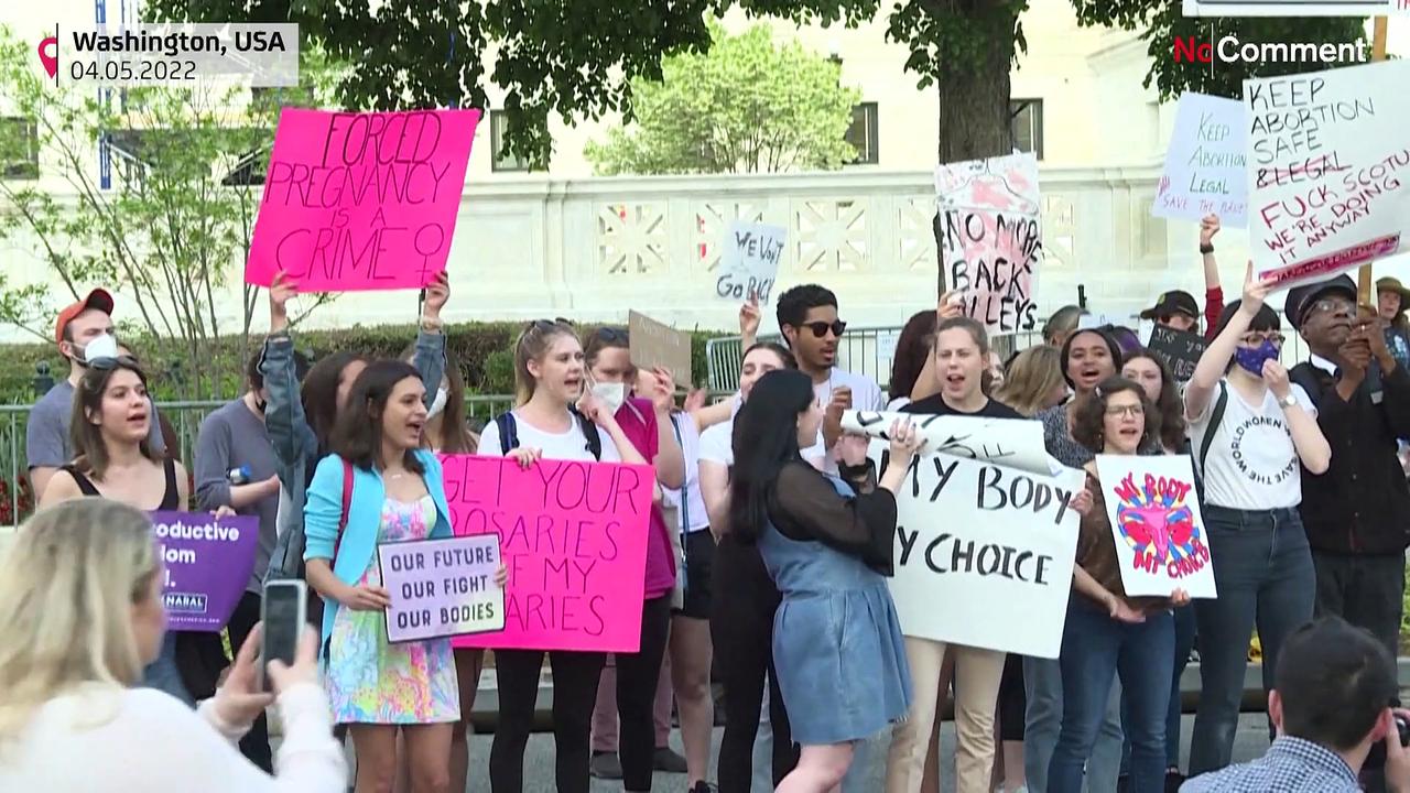 Protest Supreme Court abortion draft