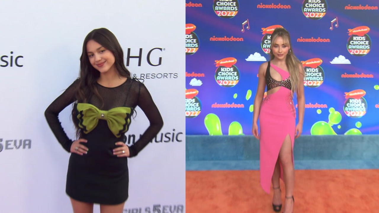 Olivia Rodrigo & Sabrina Carpenter Talk At Met - One News Page VIDEO