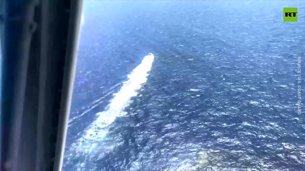US Coast Guard stops migrants-packed boat off Florida coast