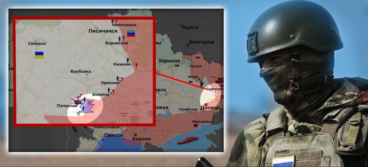 05.04.2022 Chronicle of military operations "Russia - Ukraine". "Subtitles"!!!