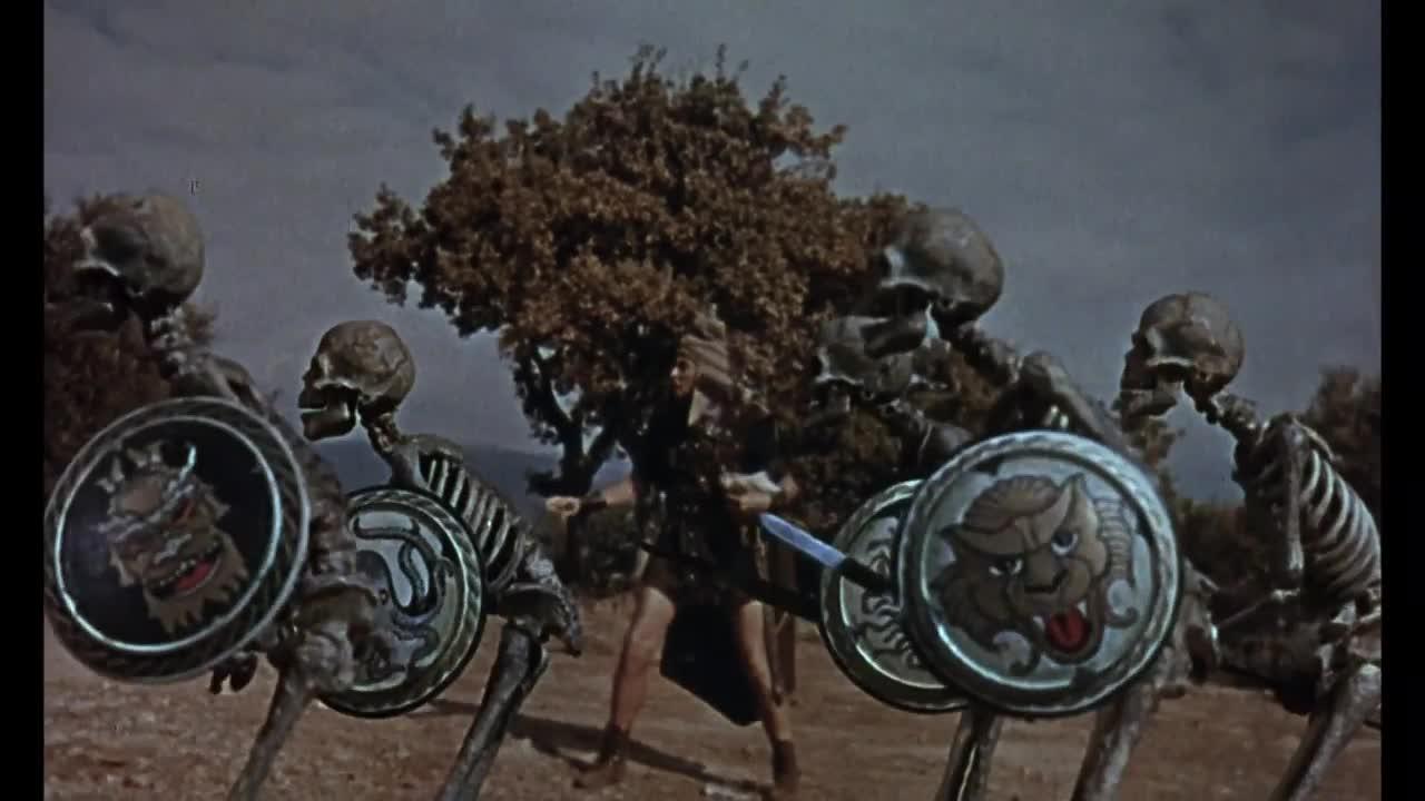 Jason and the Argonauts ... 1963 fantasy adventure film trailer