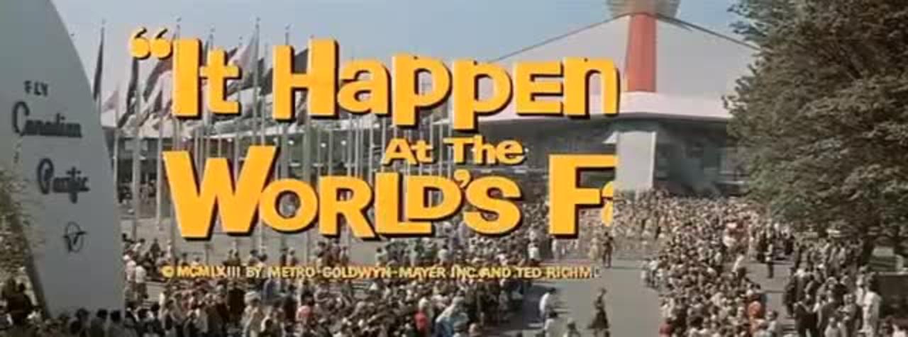 It Happened at the World's Fair // 1963 American musical film trailer 2