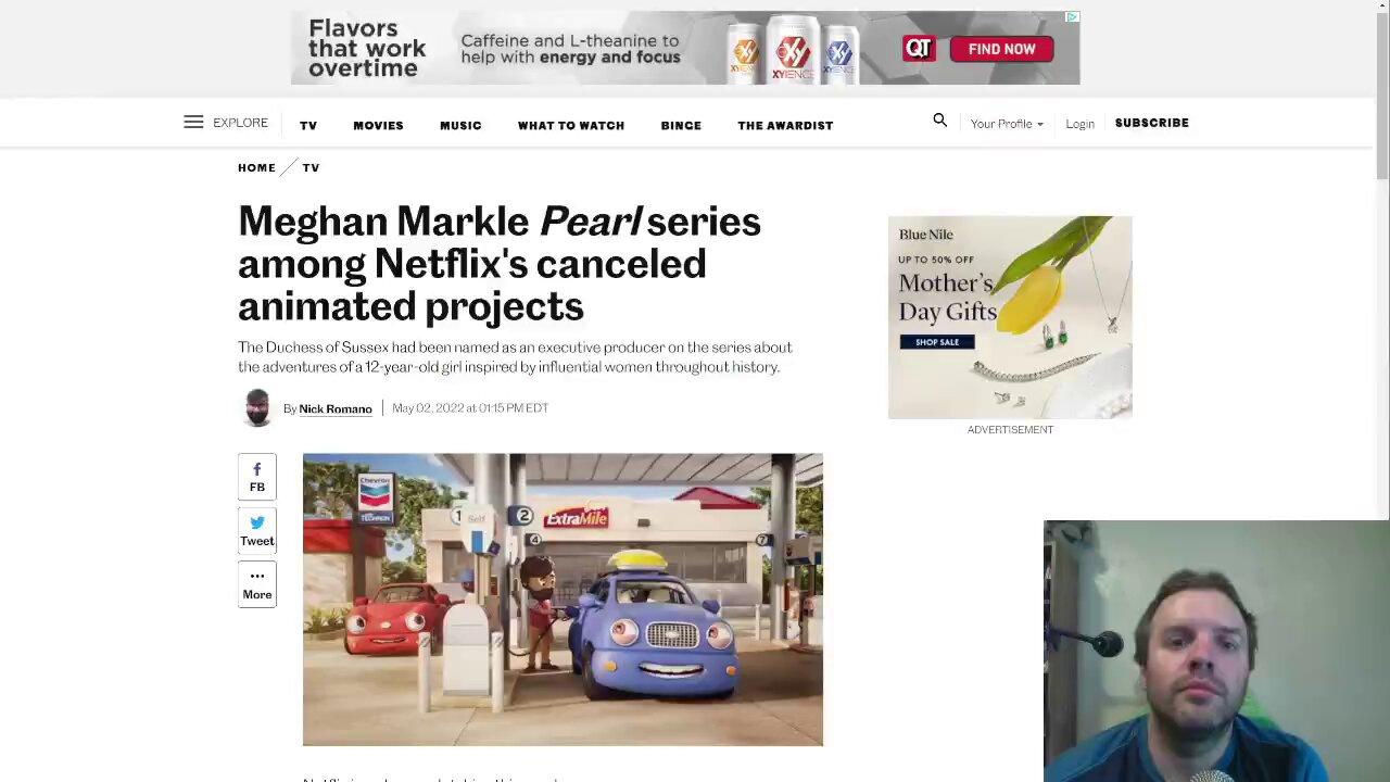 Netflix downsizes in wake of bad first quarter of 2022, cancels woke shows like 'Pearl'