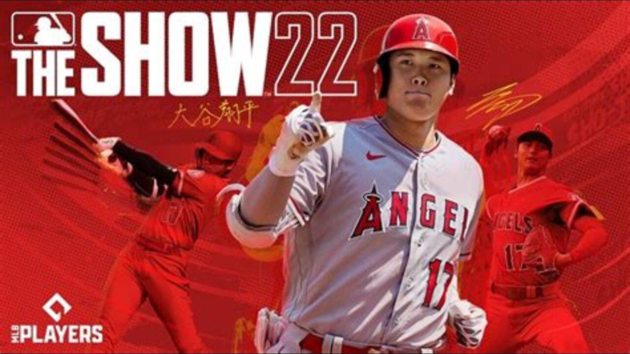 MLB the Show 22 Home Run Derby unedited Part 3 Angels PS4