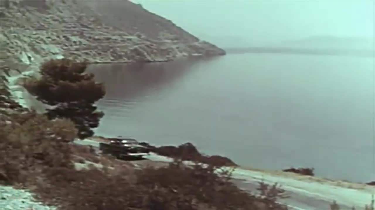 In the Cool of the Day /// 1963  romantic drama film trailer