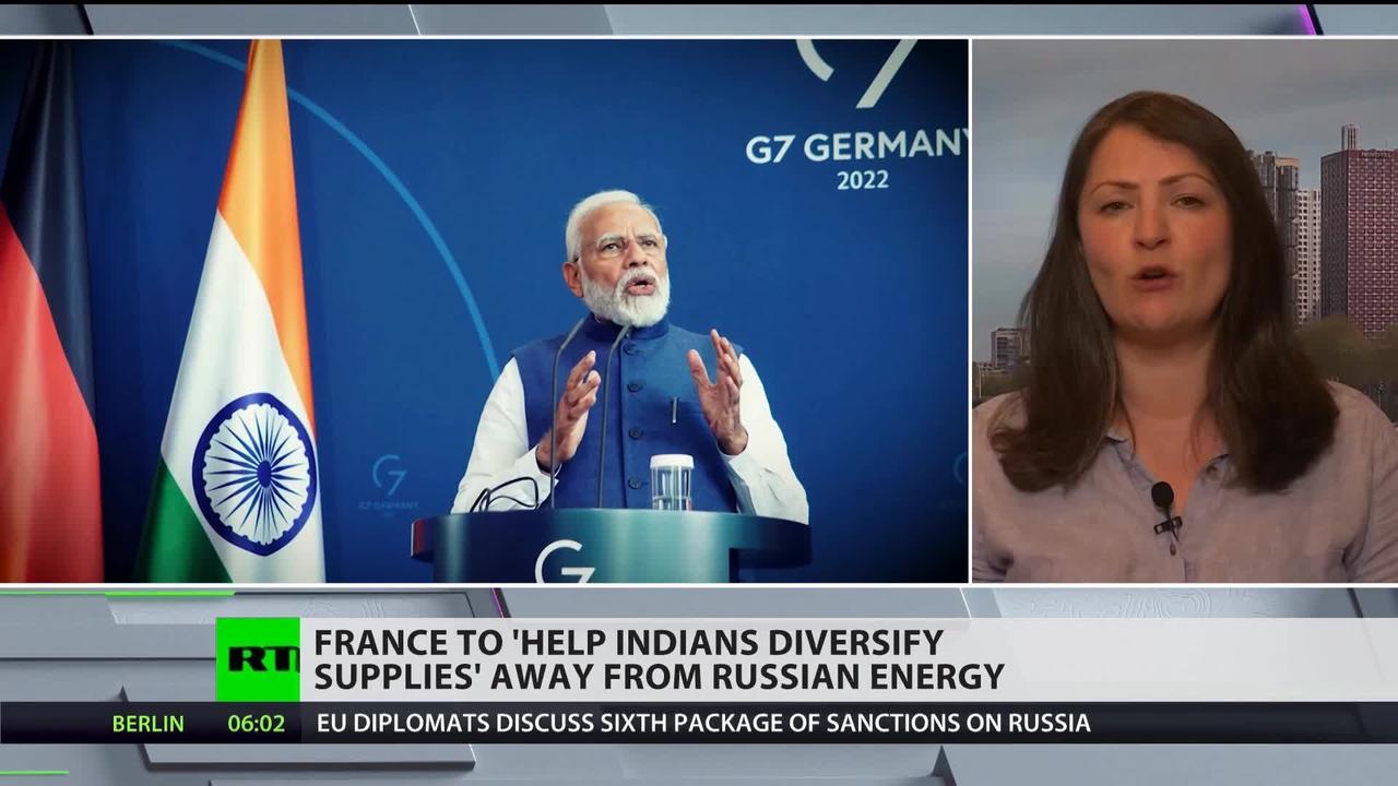 Modi meets Macron as India’s neutrality on Ukraine comes under scrutiny