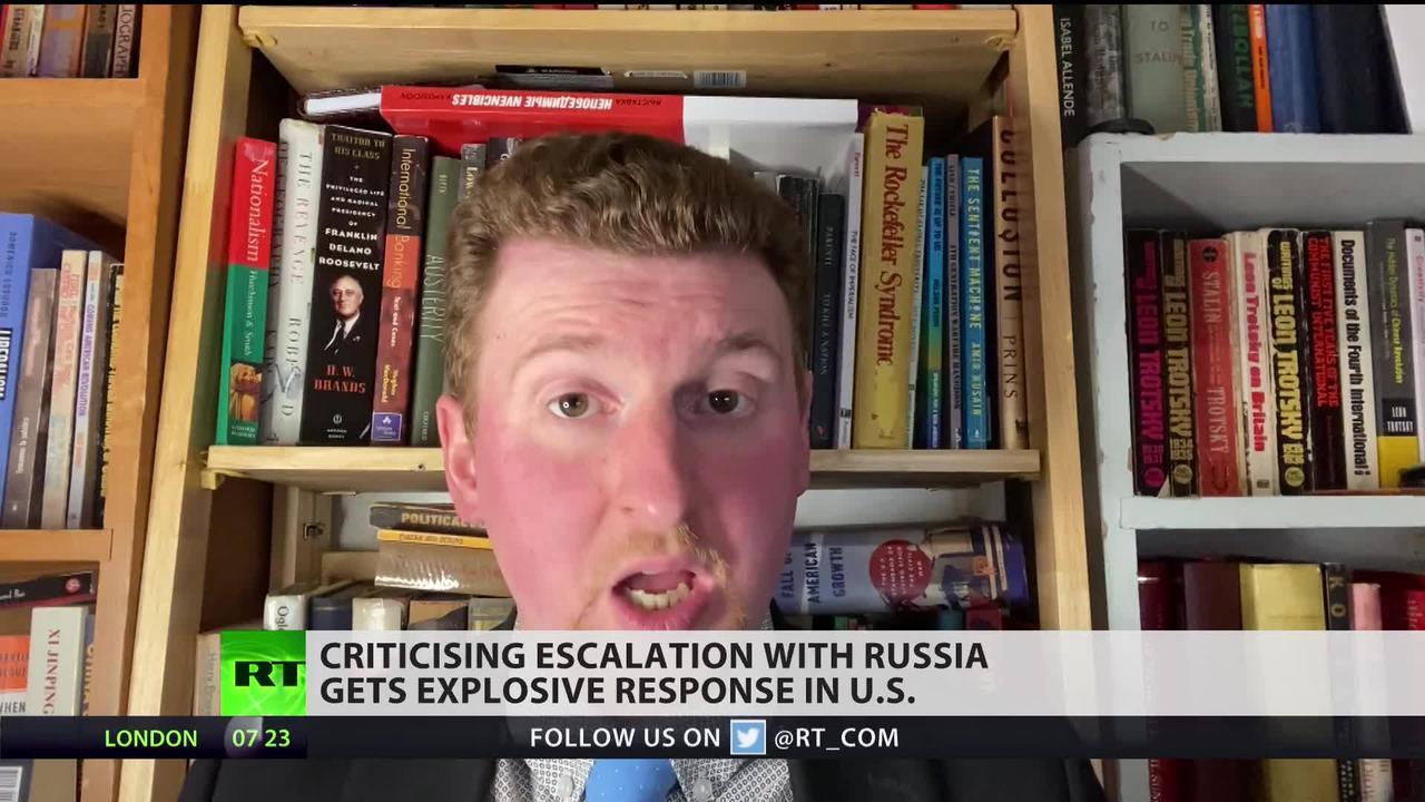 Tucker Carlson's criticism of escalation with Russia causes stir