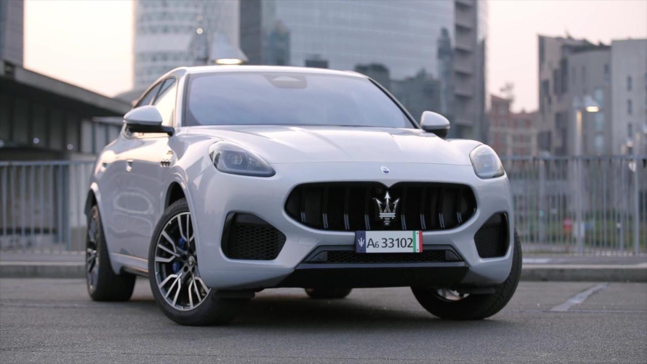 Maserati Grecale Modena Design in Grigio Cangiante