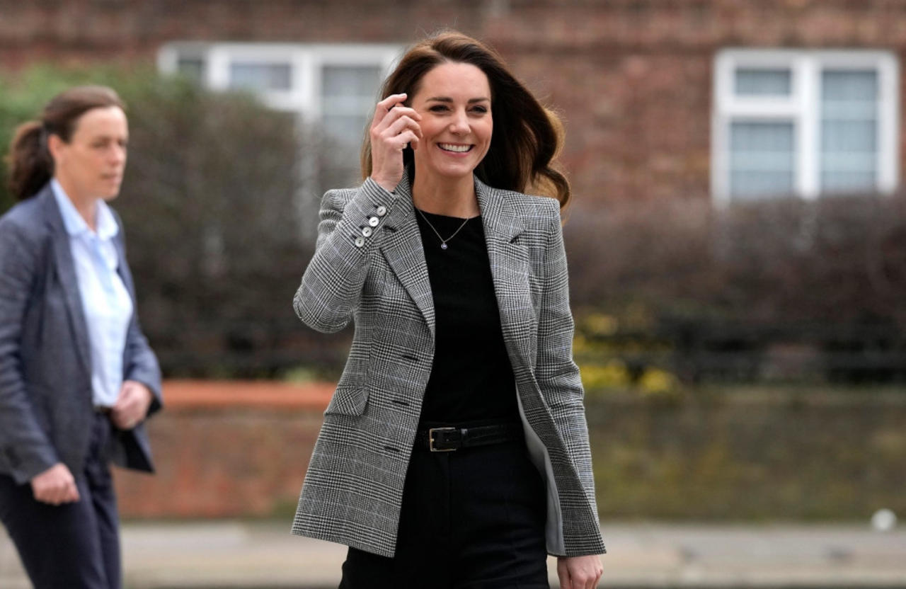 'No one is immune to experiencing anxiety and depression': Kate Middleton becomes patron of Maternal Mental Health Alliance