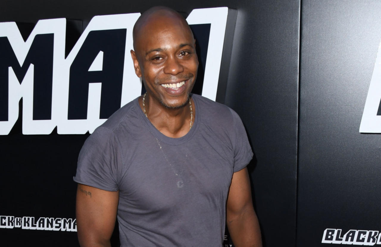 Man charged with four misdemeanours over Dave Chappelle assault