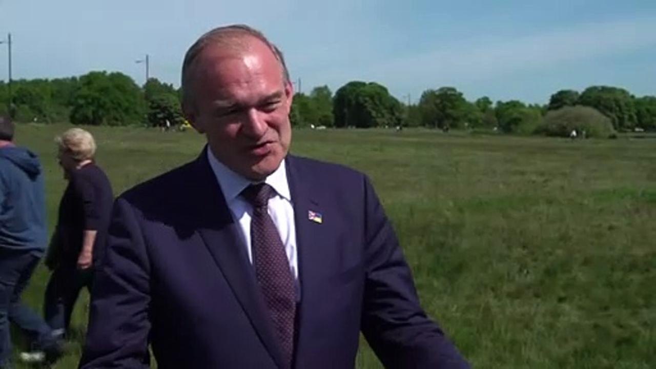 Sir Ed Davey: Liberal Democrats are smiling today