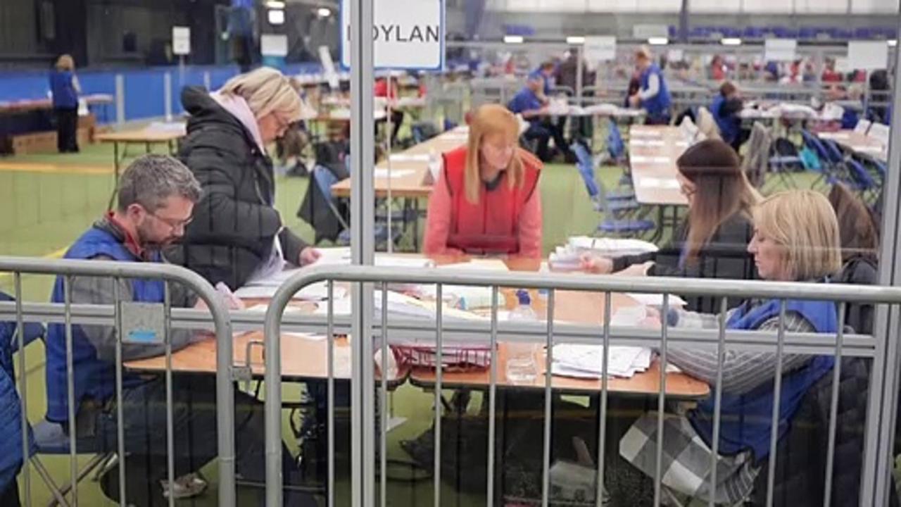 Counting underway in N. Ireland Stormont Assembly vote
