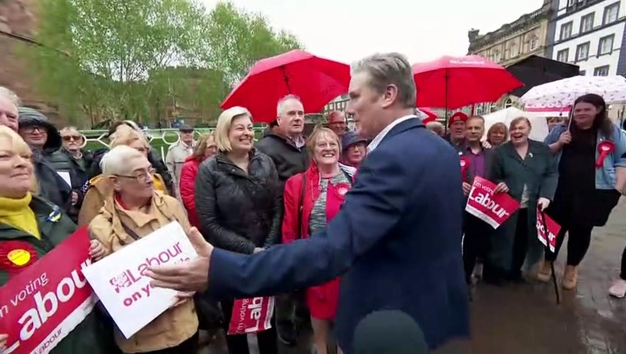 Starmer: Local elections 'real turning point' for Labour