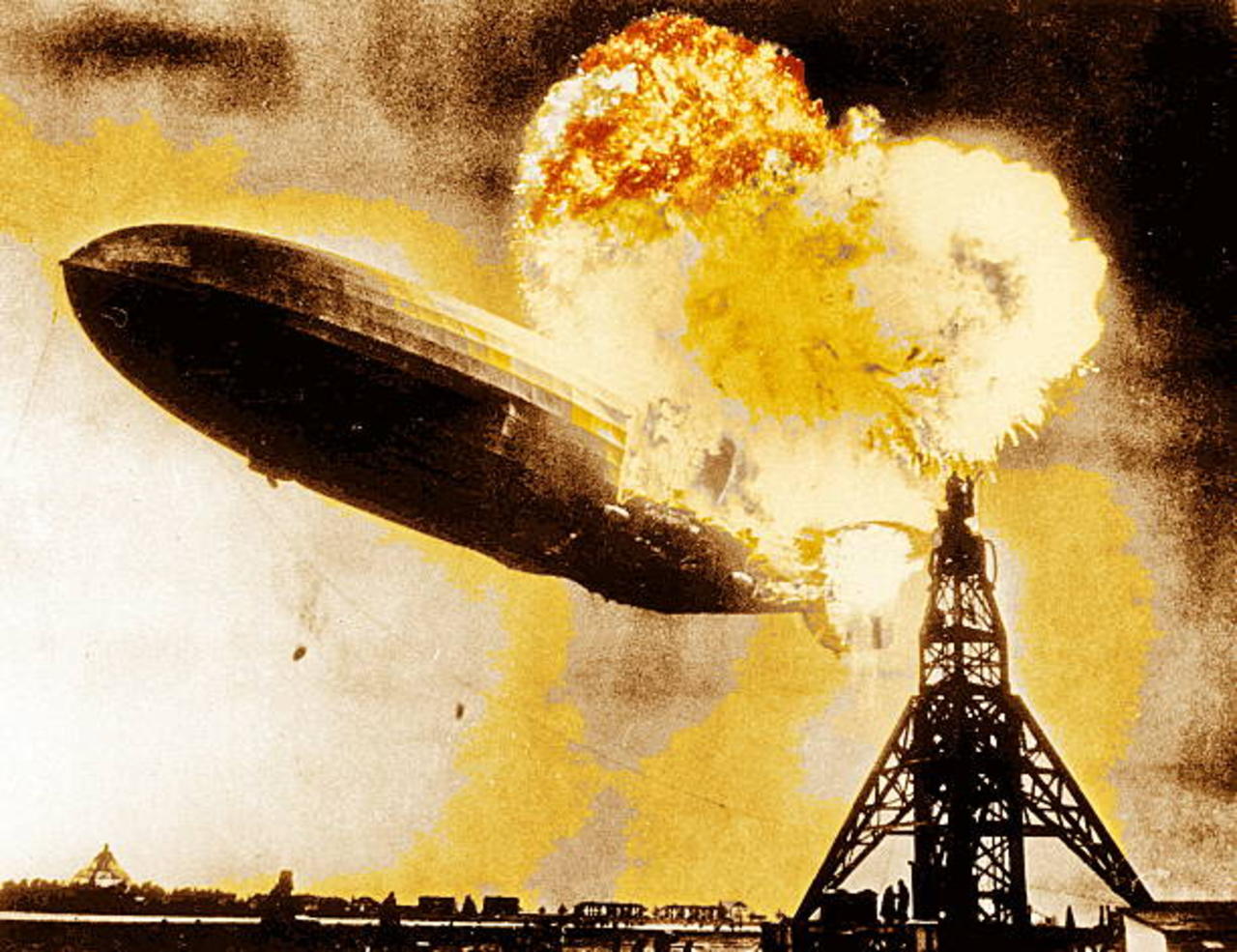 This Day in History: The Hindenburg Disaster