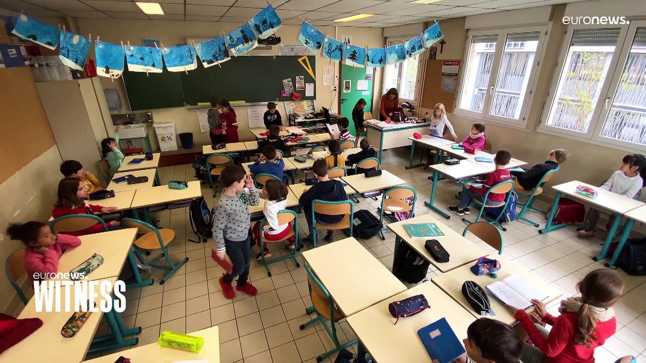 New life, new school: France welcomes Ukraine's refugee children