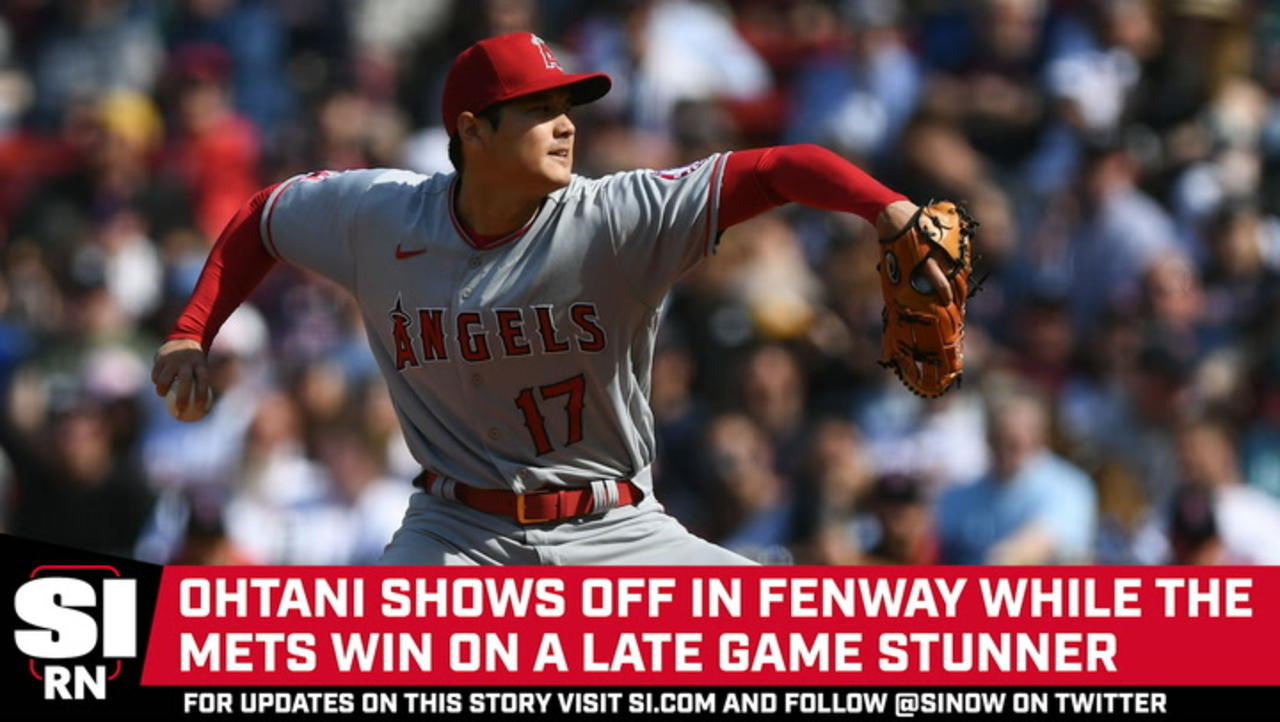 Ohtani Shows Off in Fenway and the Mets Win a Late-Game Stunner