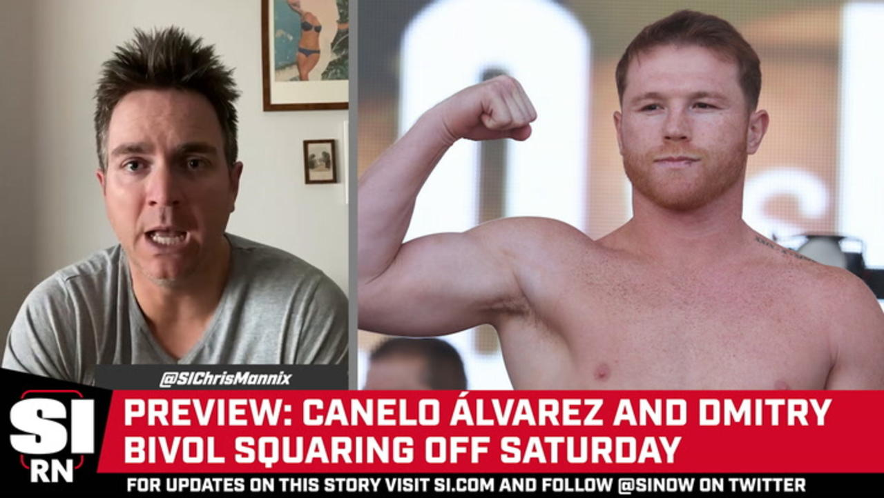 Preview: Canelo Álvarez and Dmitry Bivol Squaring Off Saturday