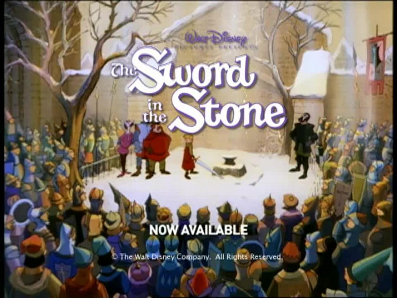 The Sword in the Stone // 1963 American animated musical comedy film trailer