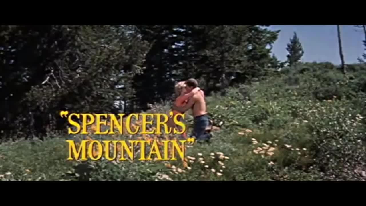 Spencer's Mountain // 1963 American drama film trailer