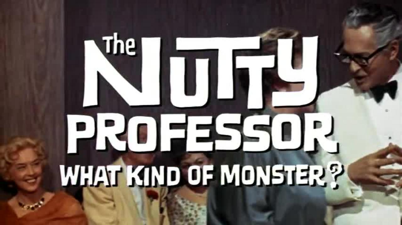 The Nutty Professor ... 1963 American science fiction film trailer
