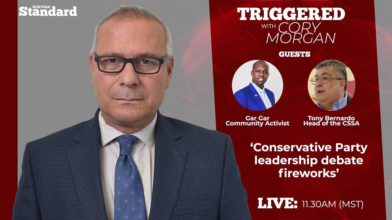 Triggered: Conservative Party leadership debate fireworks