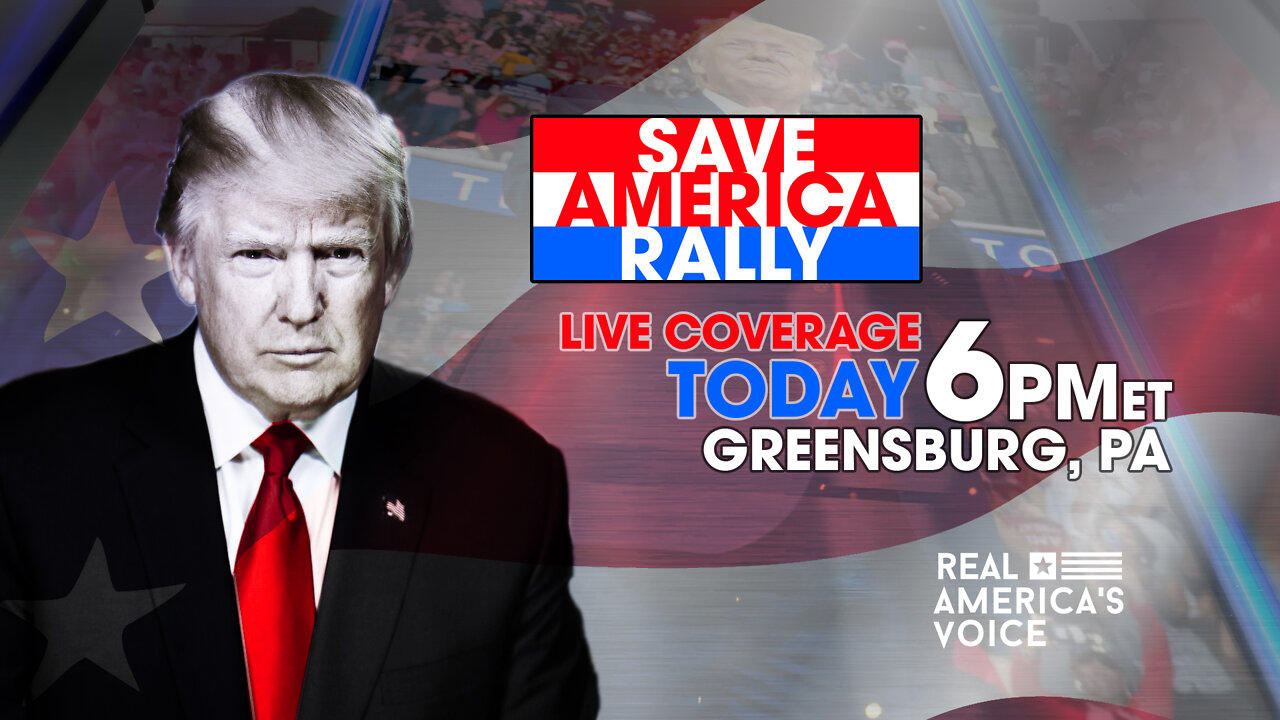 JTN LIVE TRUMP RALLY COVERAGE FROM GREENSBURG, PA