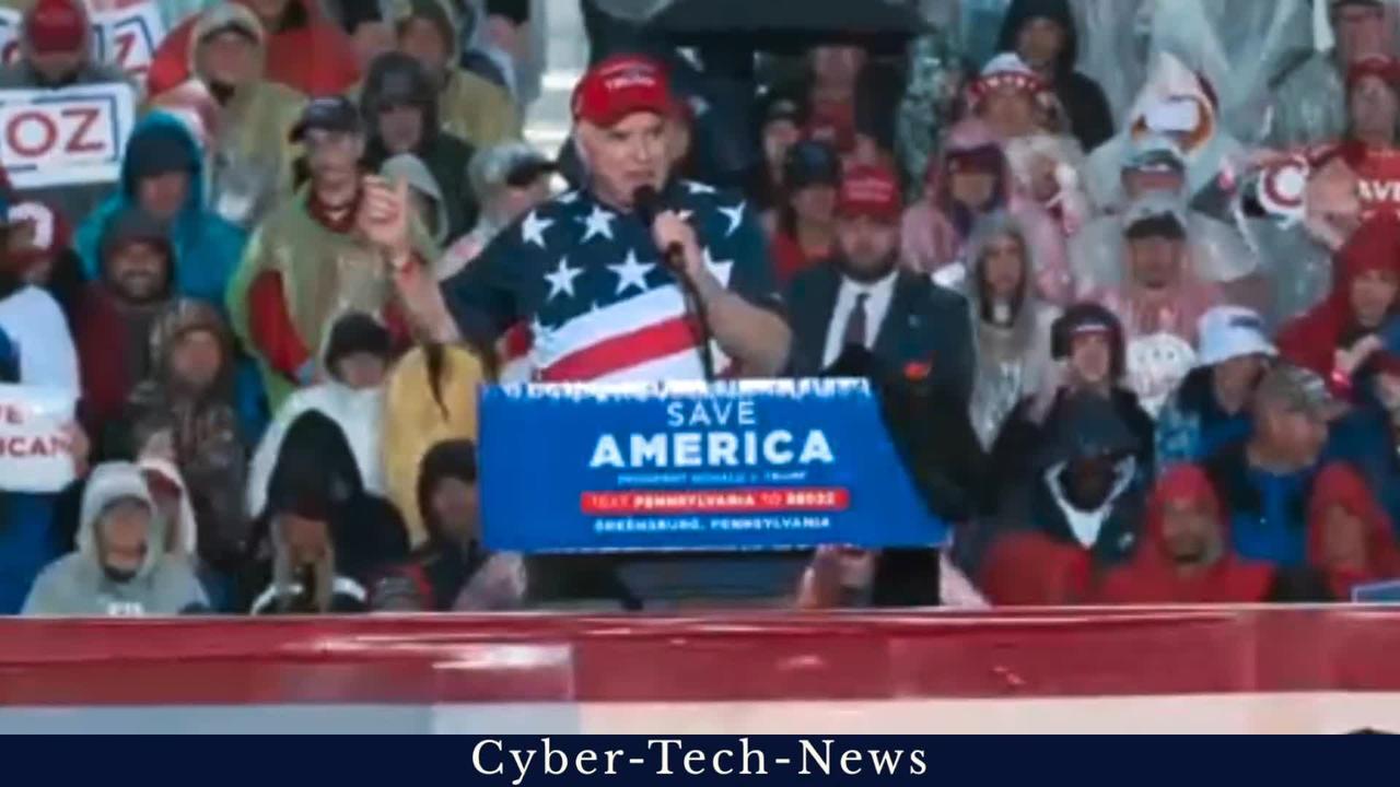 Donald Trump Save America Rally in Greensburg, Pennsylvania