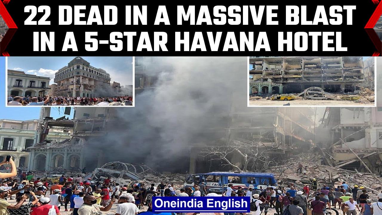 Saratoga hotel: 22 dead in massive explosion in Cuba's exclusive 5-star hotel | OneIndia News