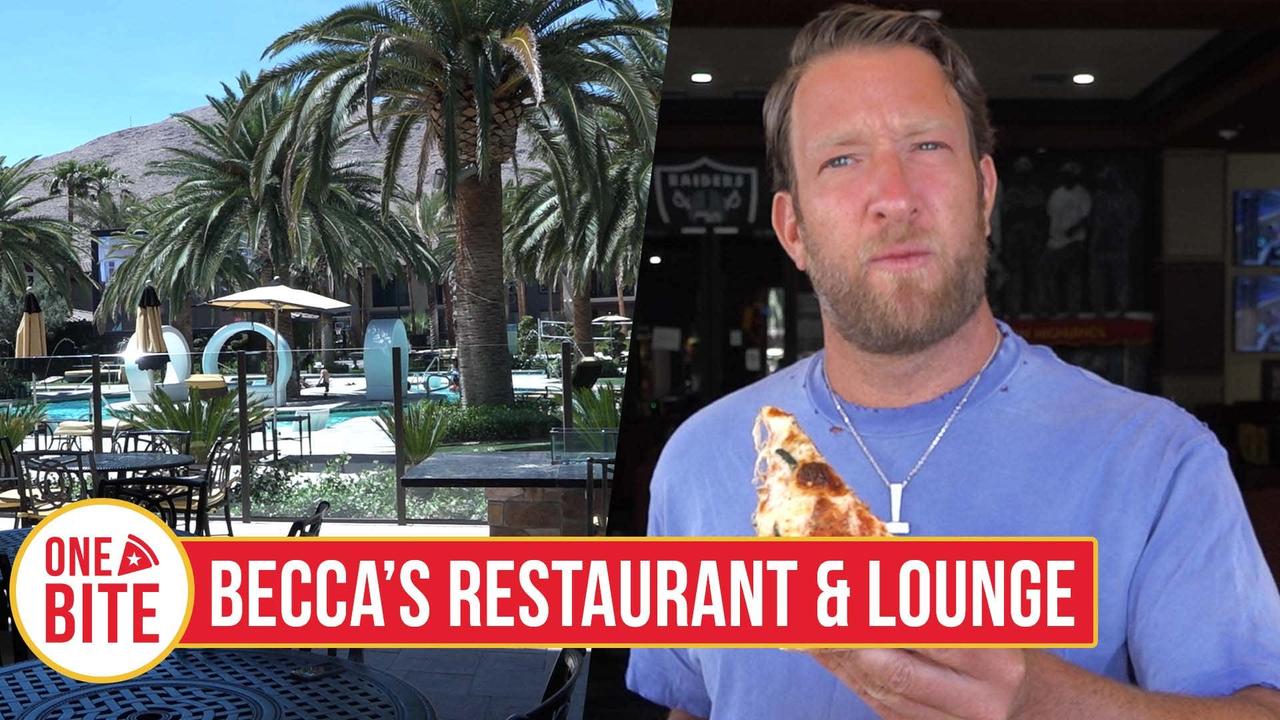 Barstool Pizza Review - Becca's Restaurant & Lounge (Las Vegas, NV)