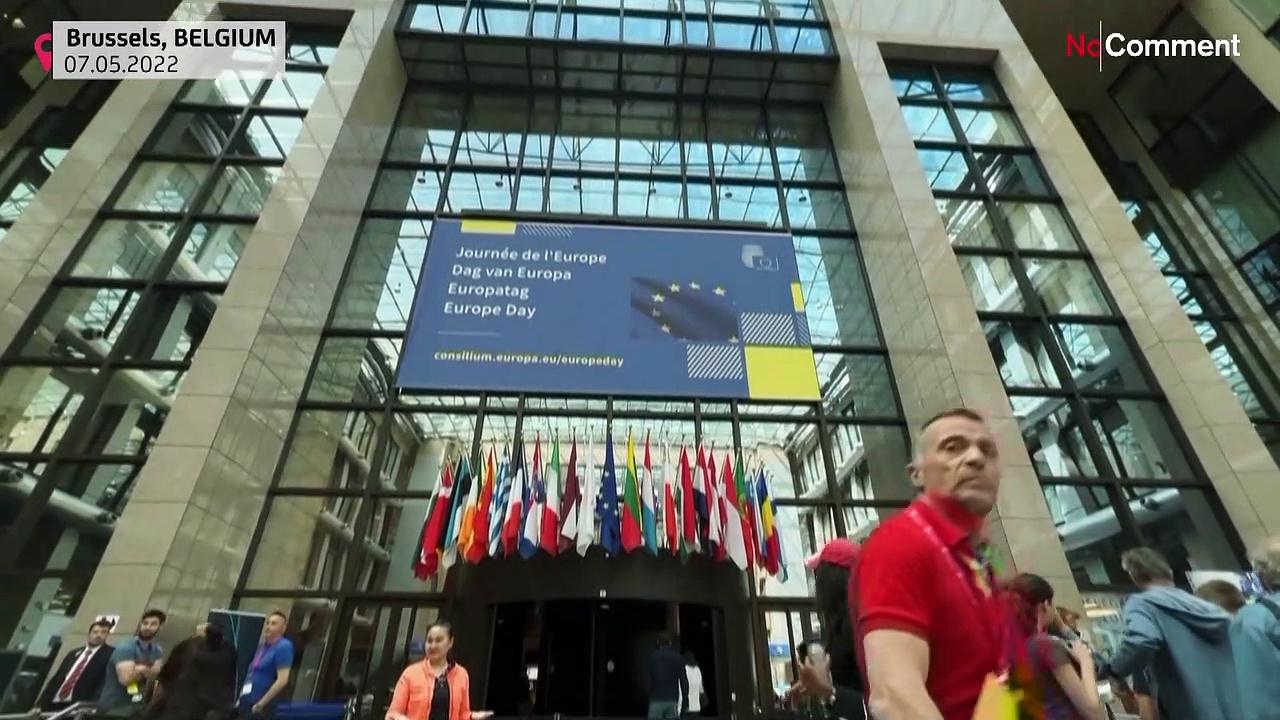 Europe Day: The EU opens its doors to the public