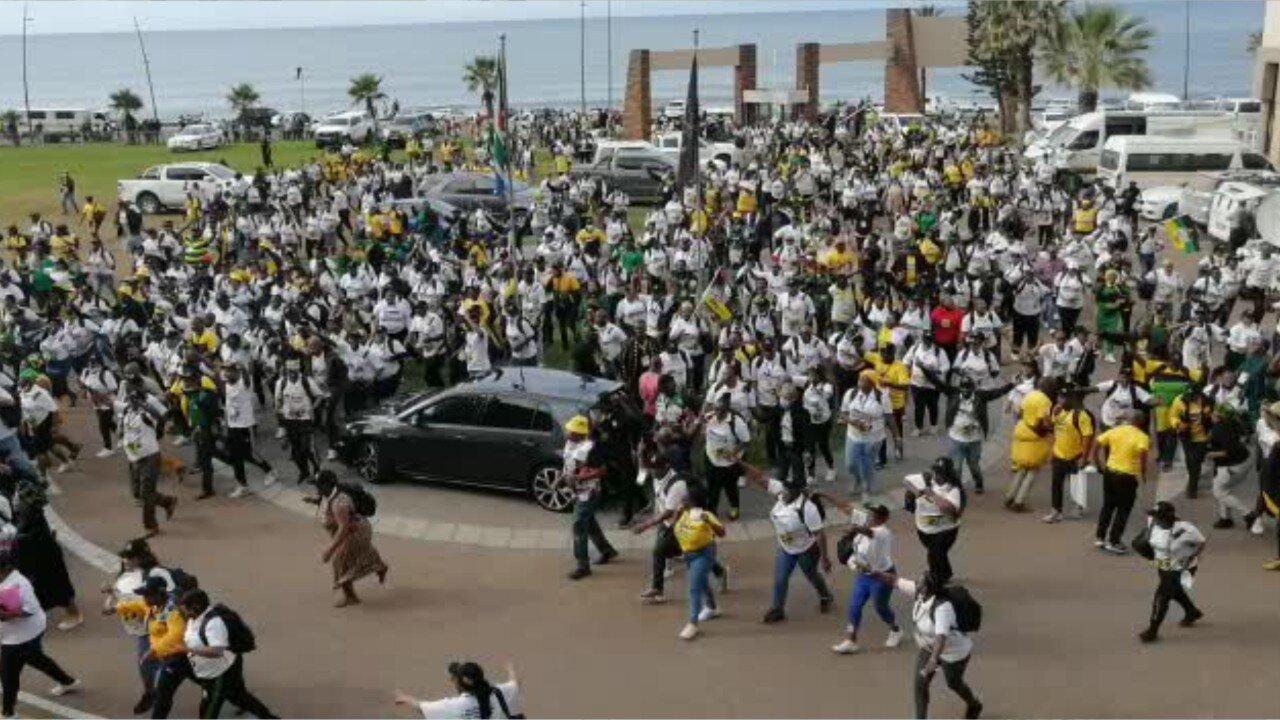 ANC EC: Delegates arrive