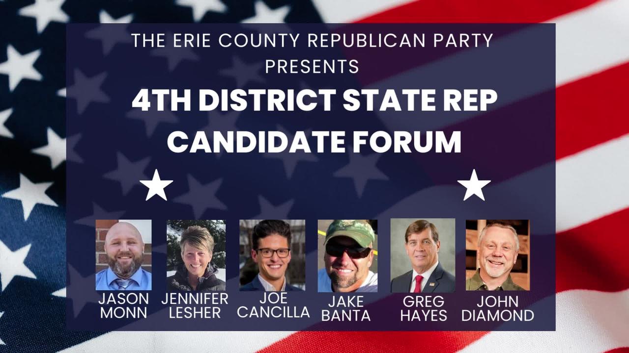Republican Candidate Forum for 4th District State Representative