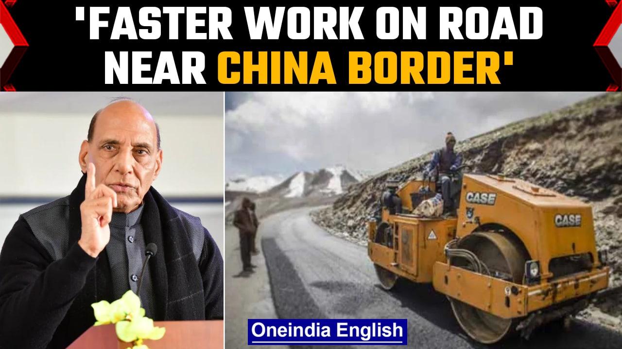 Rajnath Singh asks for faster work near India-China border | 63rd Raising Day event | Oneindia News