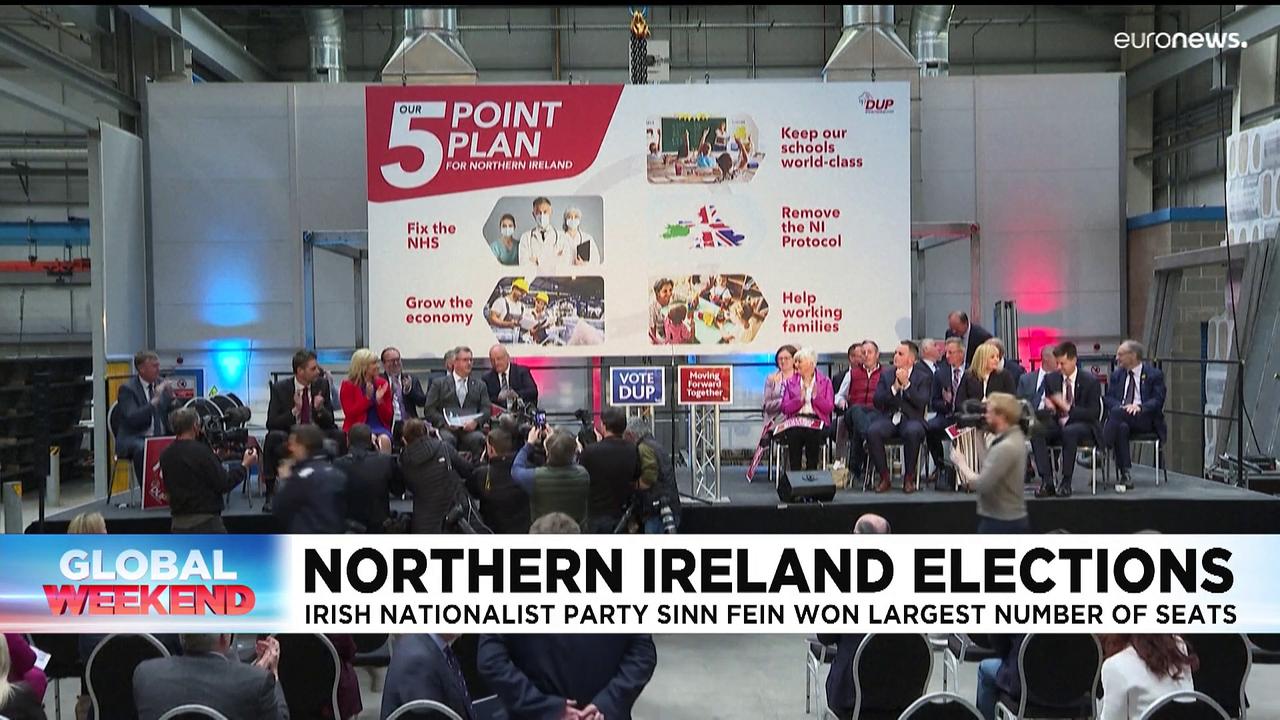Sinn Fein seals historic Northern Ireland election win