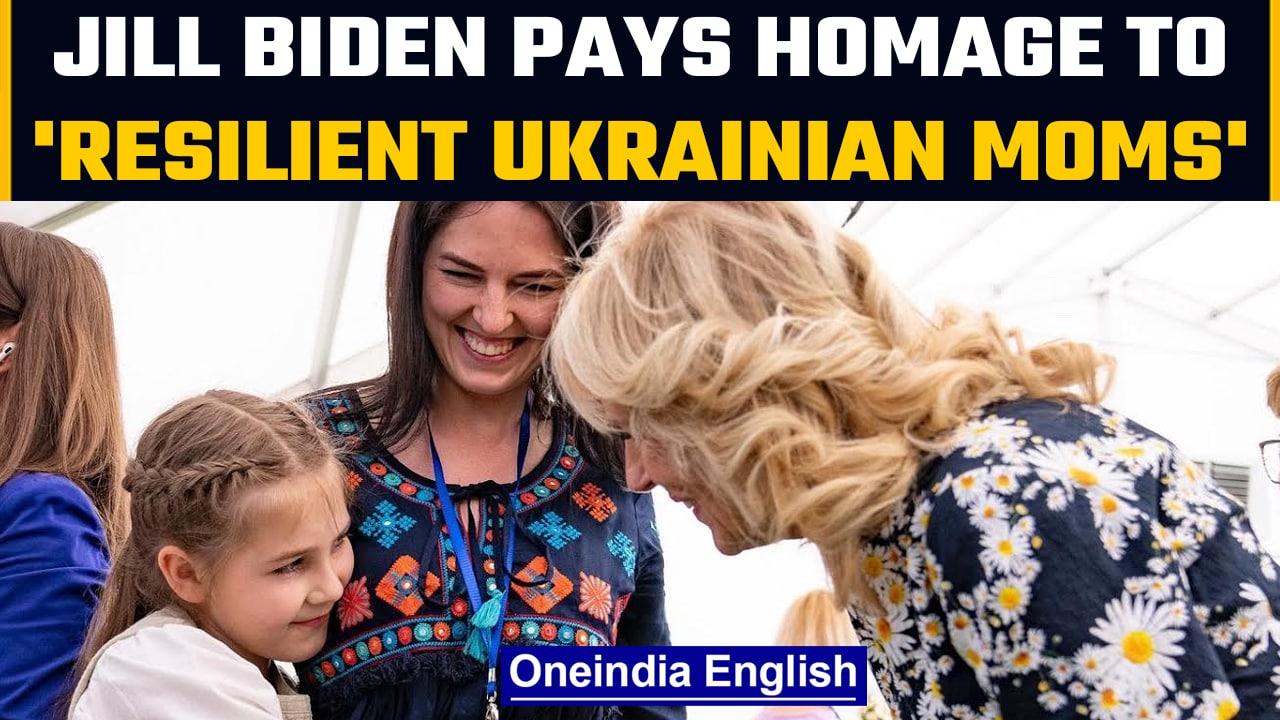 On Mothers' day, US's first lady Jill Biden honours ‘resilient’ Ukrainian moms | OneIndia News