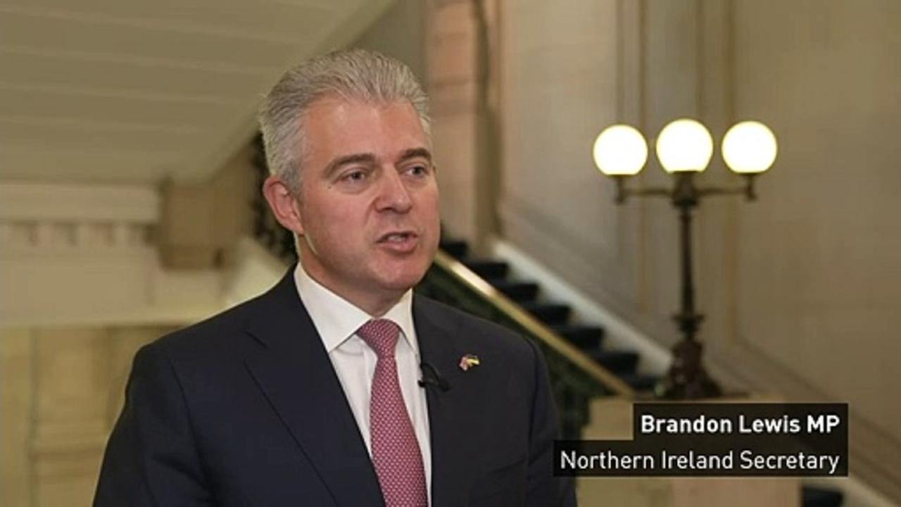 Govt: We want Stormont up and running as soon as possible