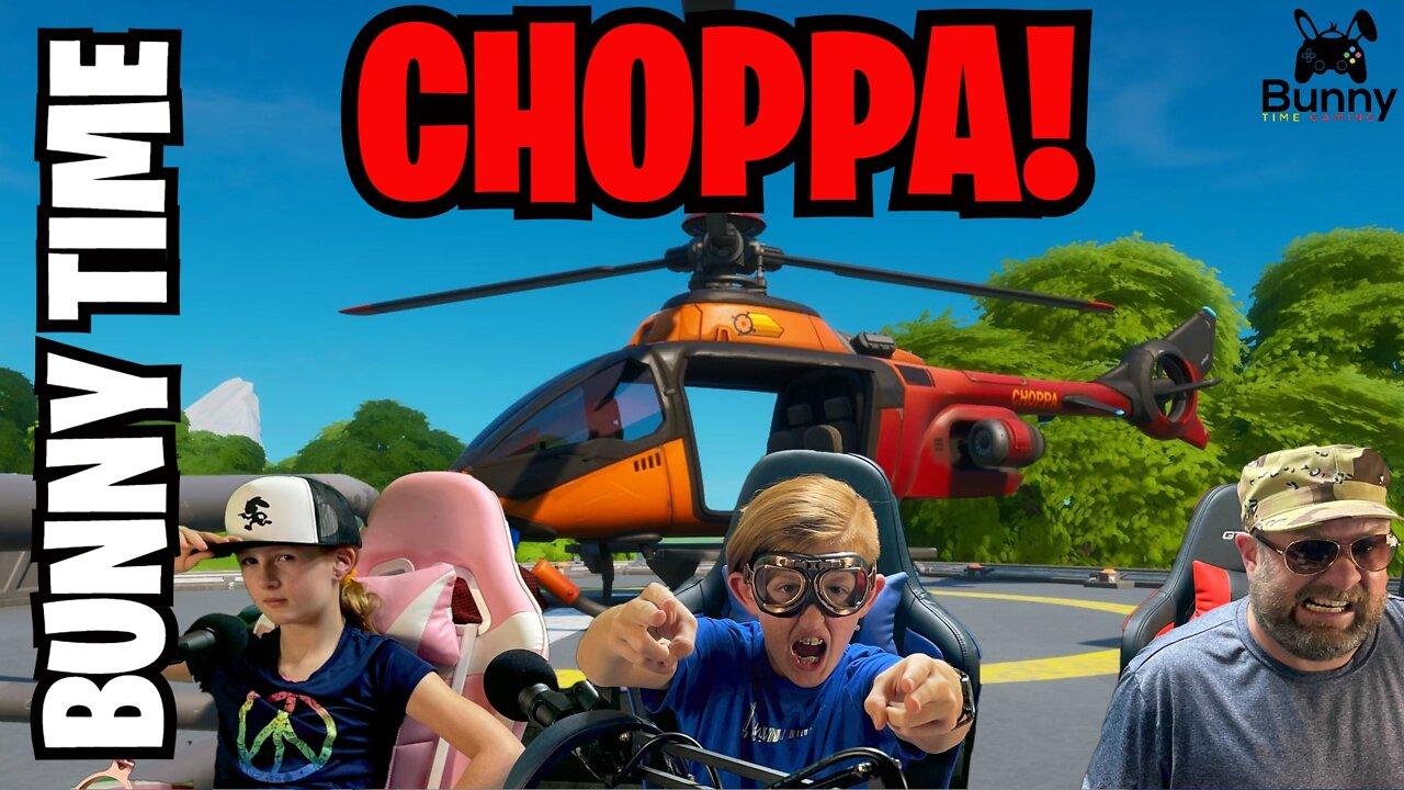 Get To The Choppa!!! #fortnite
