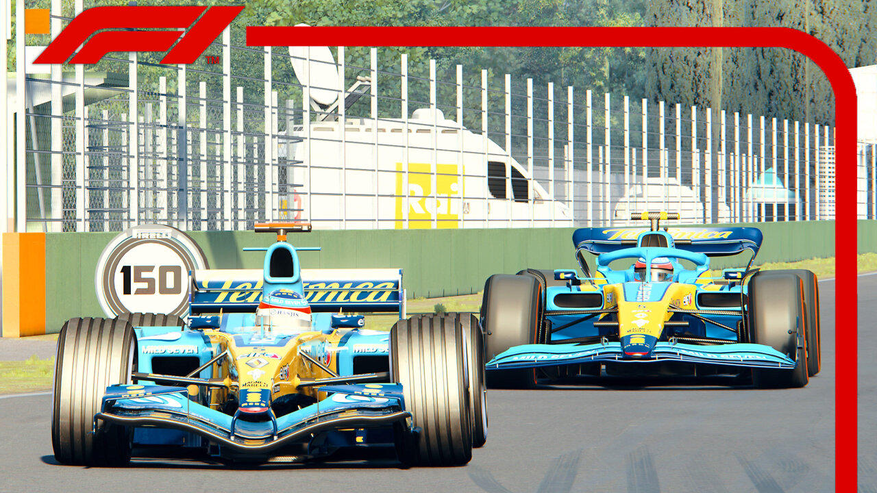 F1 2022 vs F1 2005 | Imola GP | Assetto Corsa