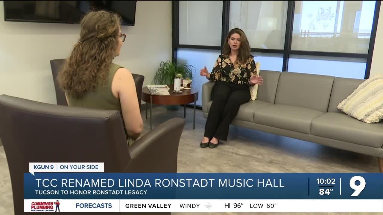 Tucson Convention Center Music Hall renamed in honor of Linda Ronstadt