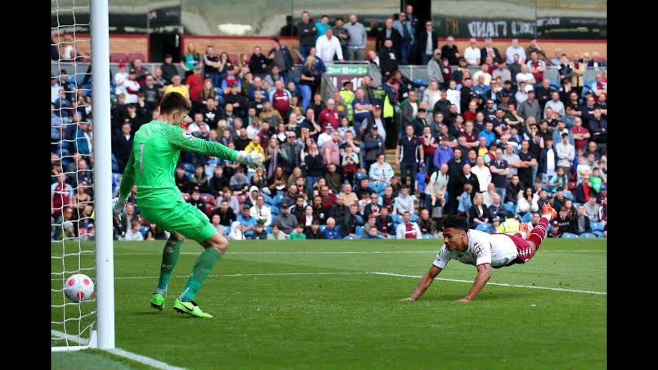 Burnley vs Aston villa 1 - 3 All Goals Highlight