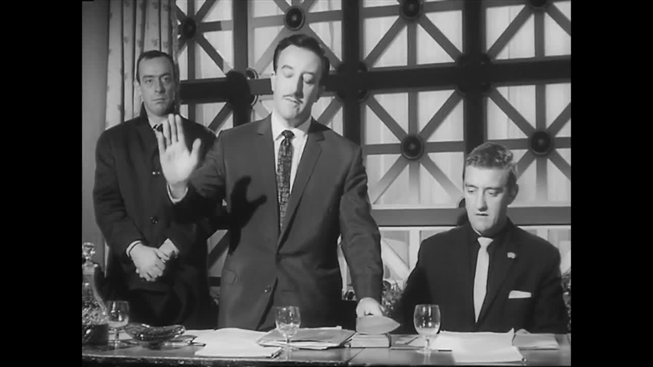 The Wrong Arm of the Law // 1963 British comedy film trailer