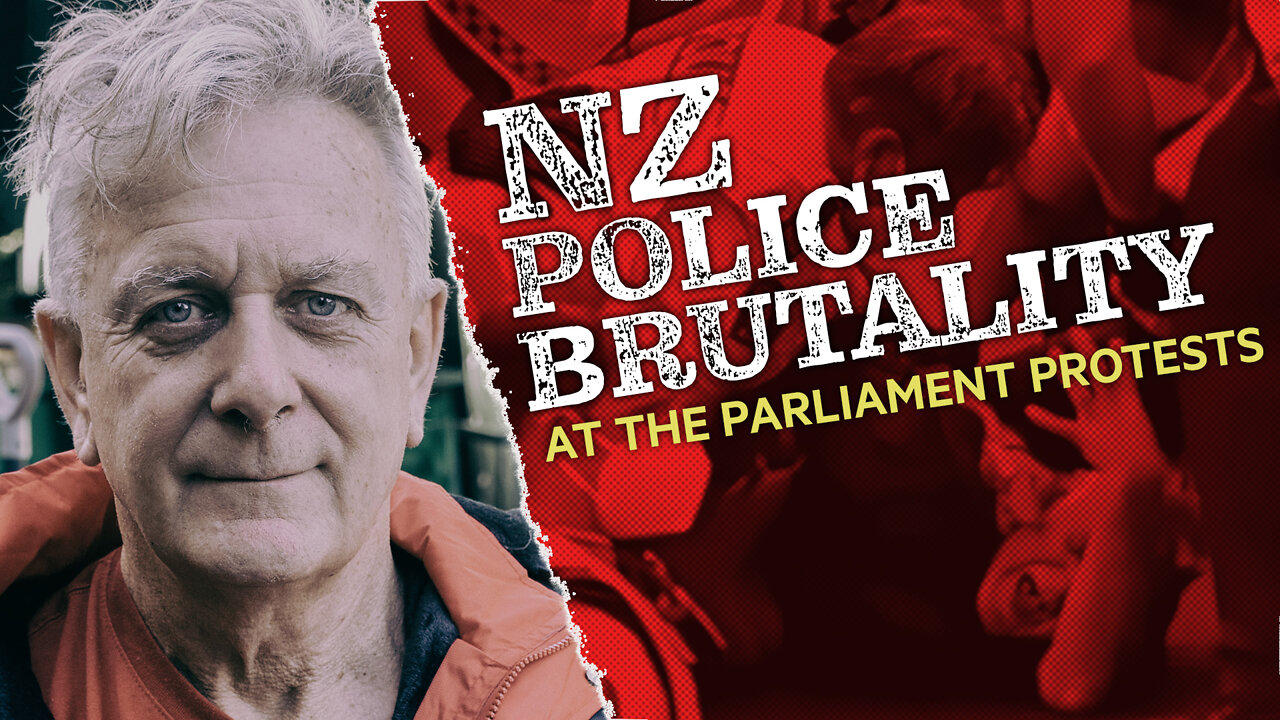 Stephen Gee on his experience of NZ Police Brutality at the Wellington protests