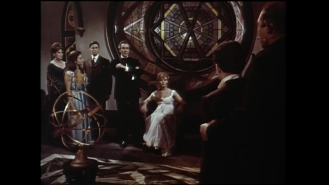 The Kiss of the Vampire // 1963 British film trailer