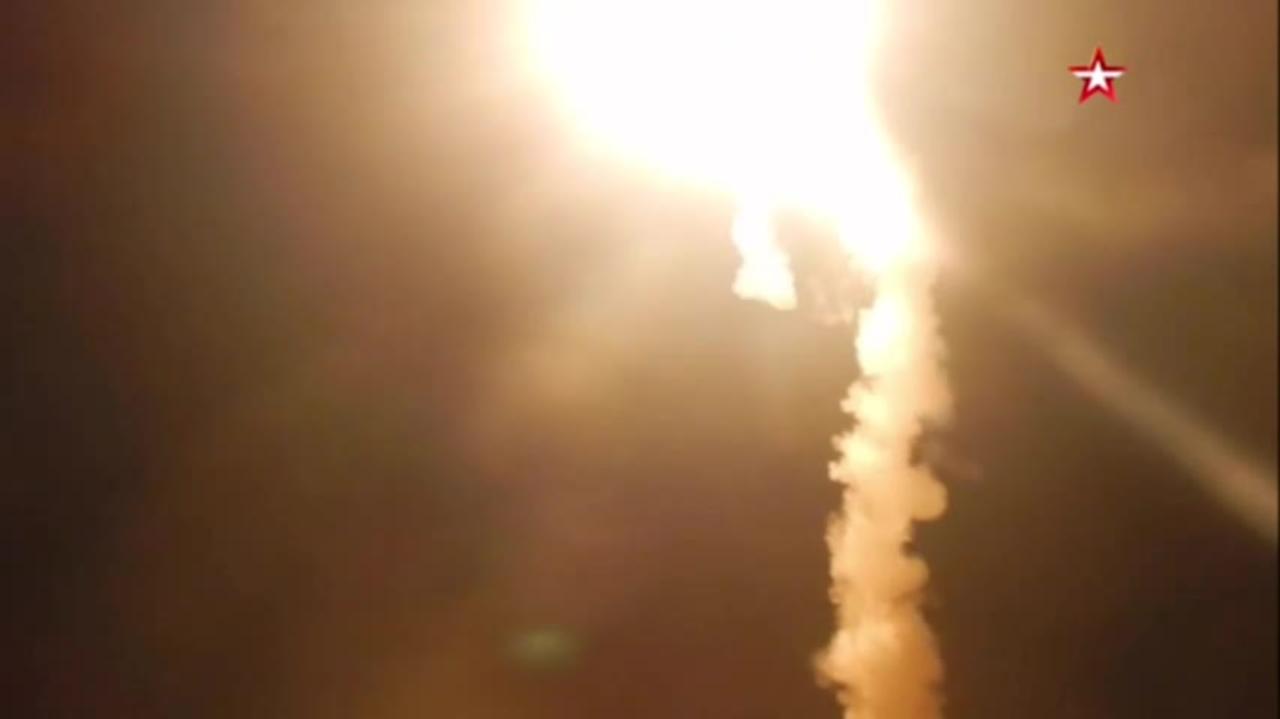 Ukraine War -  Footage of the launch of the Onyx rocket.