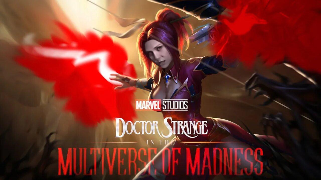 Doctor Strange Multiverse Of madness Short clip.