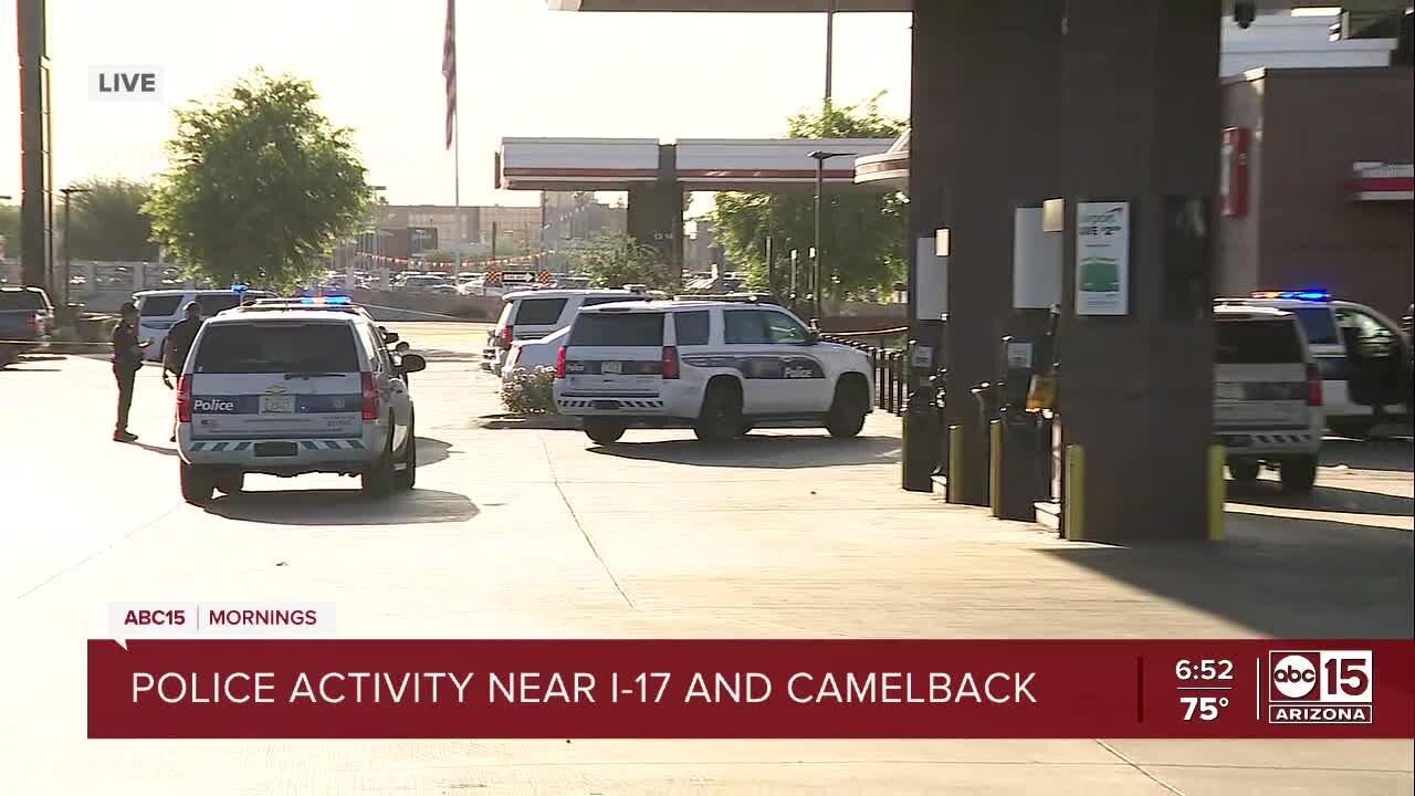 Police investigate shooting at QT near Camelback Road and I-17