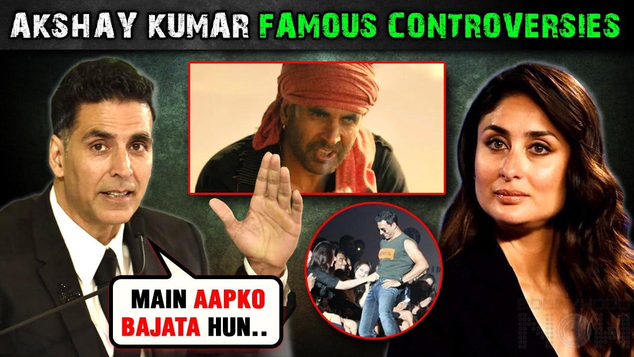 Akshay Trolled For Good Newwz With Kareena, Insulted For Tobacco Ad, Fashion Show| All Controversies