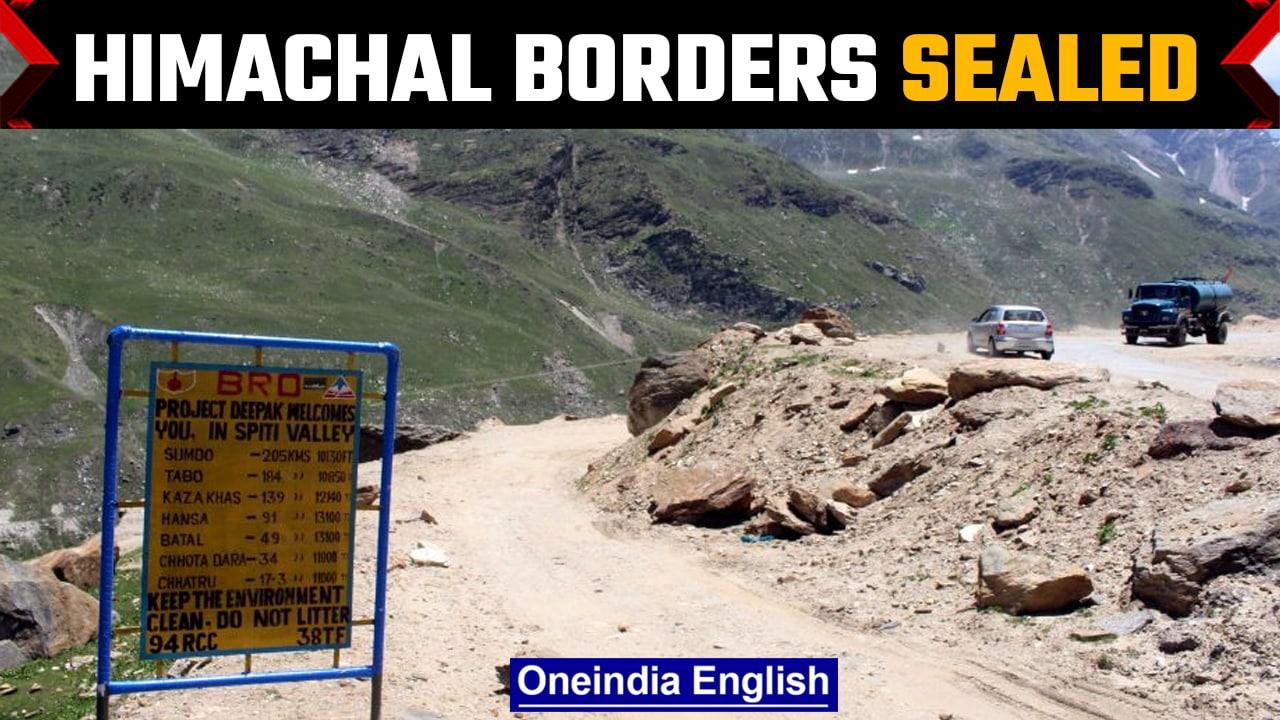 Himachal borders sealed; SFJ’s Pannun booked over Khalistani flags outside assembly | Oneindia News