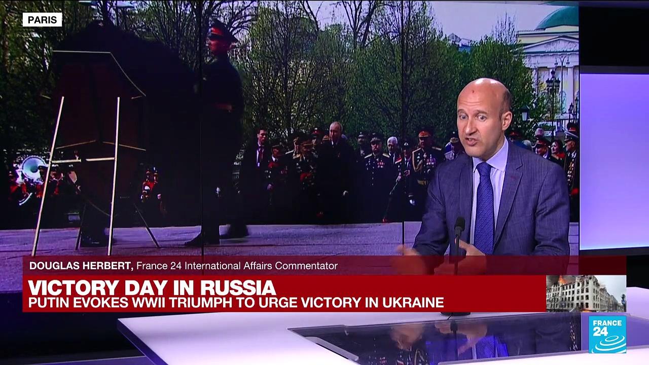 Victory Day in Russia: Putin evokes WWII triumph to urge victory in Ukraine