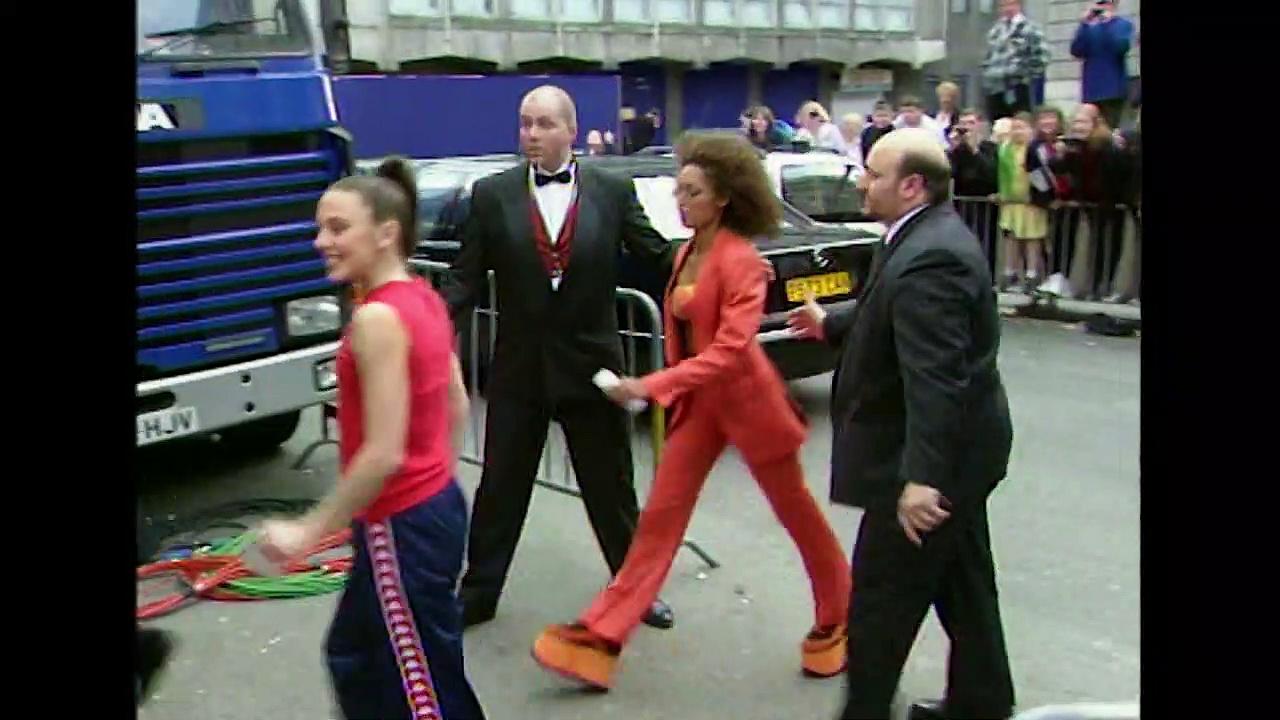 On This Day 1997: Prince Charles Kissed By The Spice Girls